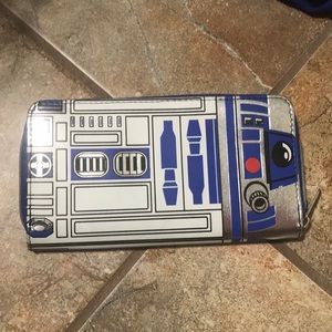 Hot Topic R2-D2 wallet (used)